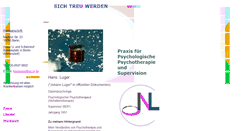 Desktop Screenshot of hans-luger.de